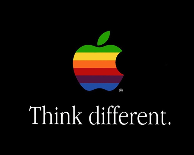 think different