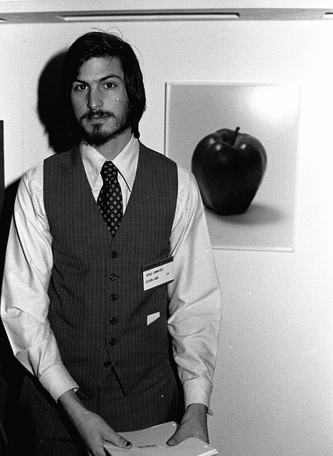 Steve Jobs, nombre apple