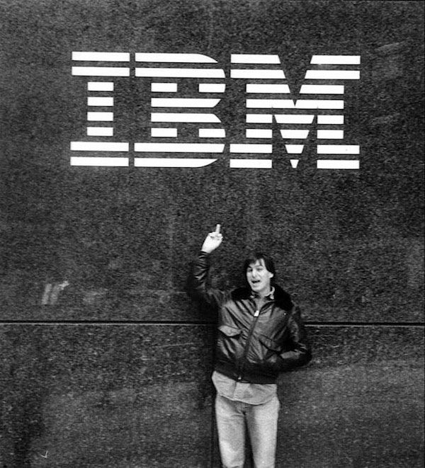 Steve Jobs, IBM
