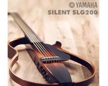 Las silenciosas guitarras Silent de Yamaha